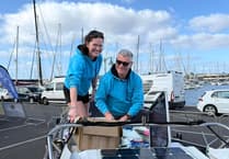 Pembrokeshire couple to take on 3200 mile Atlantic Dash rowing challenge