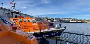 Haydn Miller lifeboat returns home to Tenby