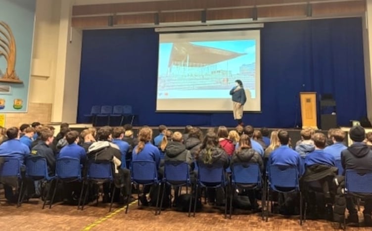 A series of visits to secondary schools across Pembrokeshire helped raise awareness of young people’s democratic rights