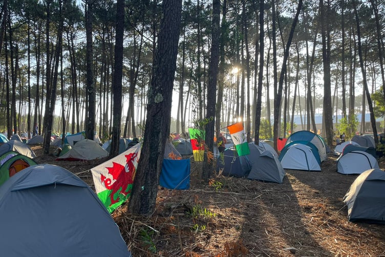 Image celebrating GlobalWelsh announcing ScoutsCymru as its Charity Partner of the Year for 2026