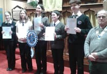 Ysgol Bro Preseli students top Narberth Rotary Young Musician first round