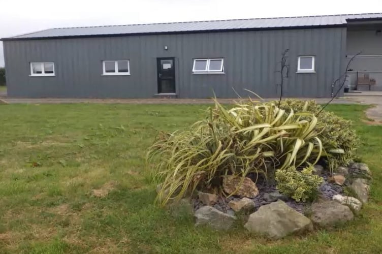 Mr Van Der Spoel is seeking permission for the relocation and expansion of a farm diversification business into an existing agricultural building at Castle Villa, Hayscastle. Picture: Pembrokeshire County Council webcast.