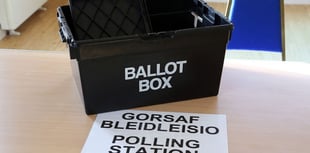 Full candidate list for Fishguard North East election