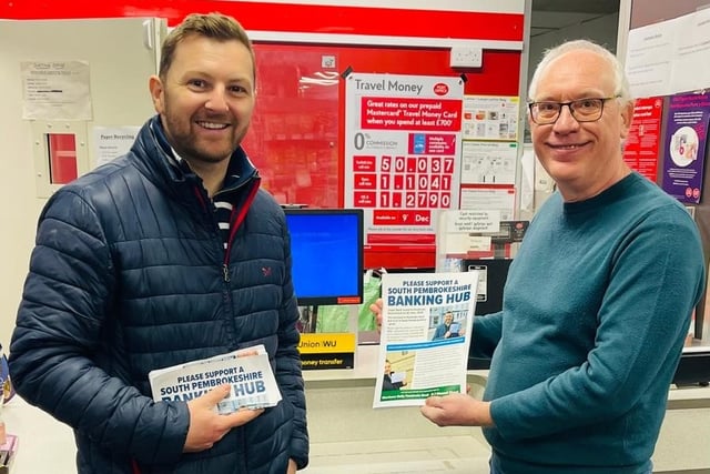 1,500 sign Pembroke Dock banking hub petition