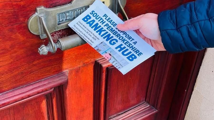 Banking Hub approved for South Pembrokeshire