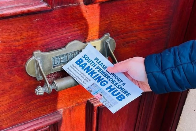 Pembroke Dock to host pop-up advice surgery on 'banking hub' plans