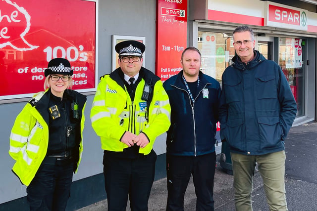 Pembroke unites against crime