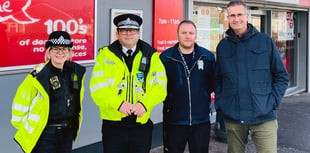 Pembroke unites against crime