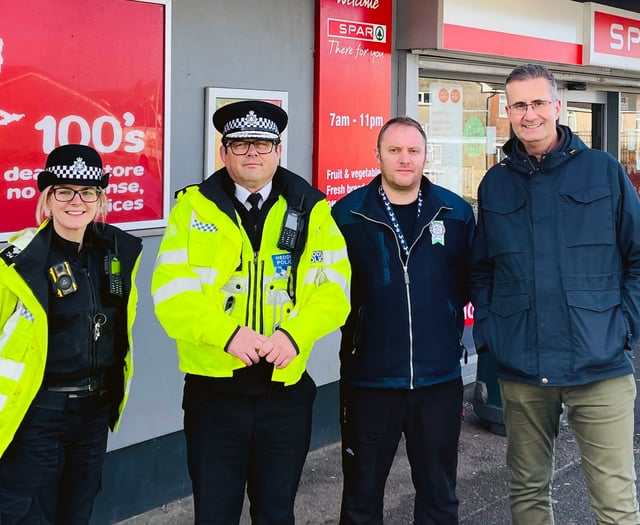 Pembroke unites against crime