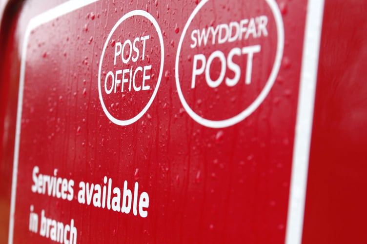 Whitland Post Office is set to reopen in March