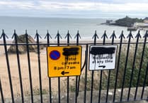 Vandalism targets Welsh signs in Tenby