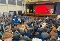 Henry Tufnell MP visits Tenby’s Greenhill School