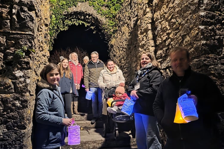 Sands - Starlight Walk in Tenby