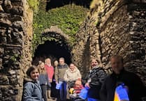 Tenby starlight walk with Sands remembers lost babies