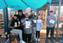Pembroke fishing competition raises £642 for Wales Air Ambulance