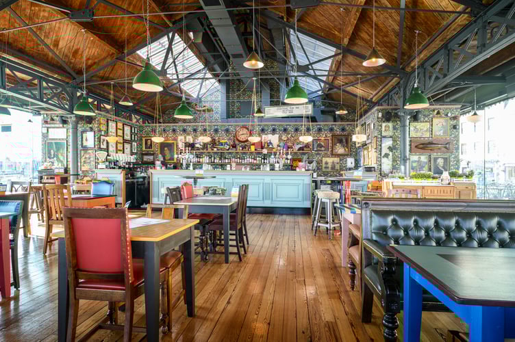 An example of the interior of a Loungers cafe/bar. Picture: Loungers Plc.