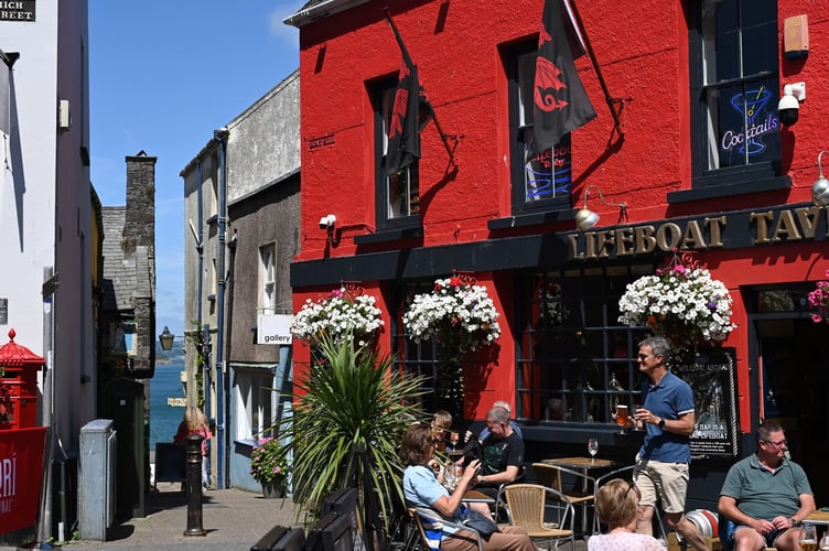 Tenby pub