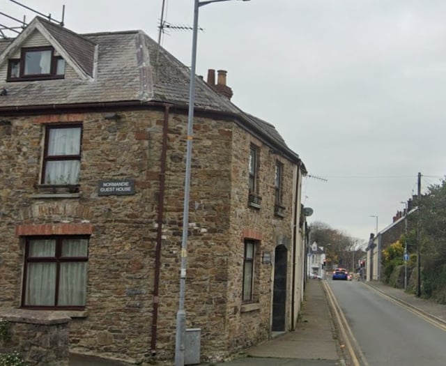 Haverfordwest guest house becomes flats