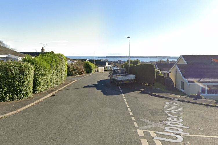 Sea view from Upper Hill Park, Tenby