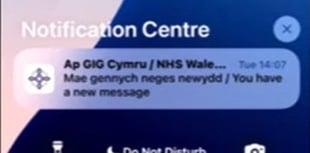 NHS Wales App lets patients track waiting list