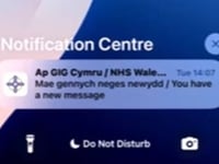 NHS Wales App lets patients track waiting list