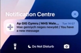 NHS Wales App lets patients track waiting list