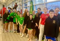 Tenby swimmers’ fantastic Nofio Sir Gar 2026 performance