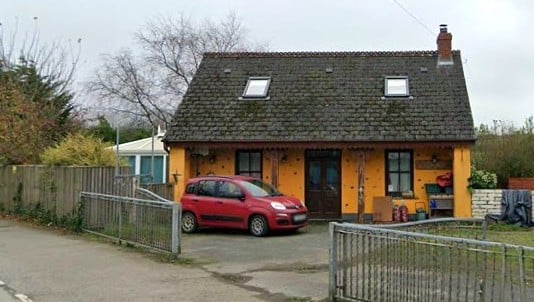 The former Siop Clare, Crymych. Picture: Google Street View.