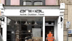 Tenby 'Animal' store signage allowed despite concerns