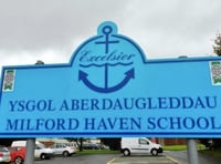 Pupil remains in custody following Milford Haven School teacher attack