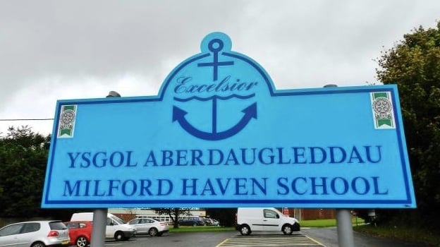 Milford Haven School placed in 'special measures'