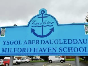 Milford Haven School placed in 'special measures'