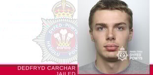 Carmarthenshire teen sentenced for raping 12-year-old girl