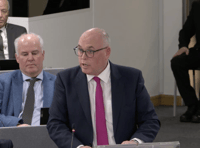 Paul Davies champions Welsh hospice care