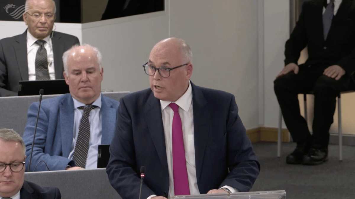 Paul Davies champions Welsh hospice care