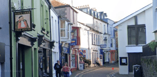 Works at Tenby's Town Crier pub approved