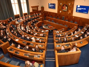 Carmarthenshire students engage in budget insight