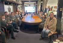 Ysgol Greenhill students' partnership with businesses praised