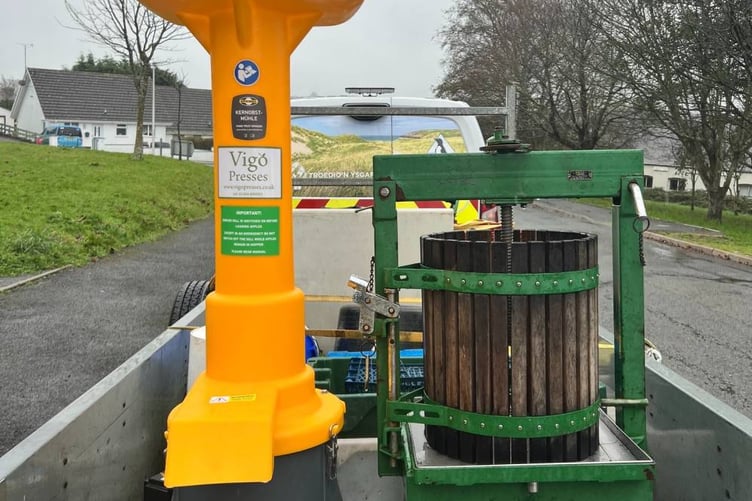 Speidel 2.2kW apple press