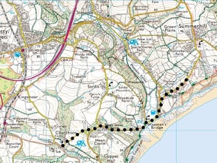 Wiseman's Bridge road closure for Telecom works