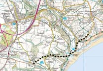 Temporary road closure at Wiseman's Bridge for Telecom works