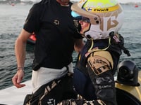 Saundersfoot's Sam helps takes pole position for season opener