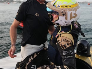 Saundersfoot's Sam helps takes pole position for season opener