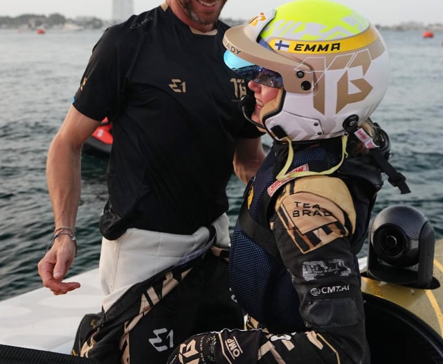Saundersfoot's Sam helps takes pole position for season opener
