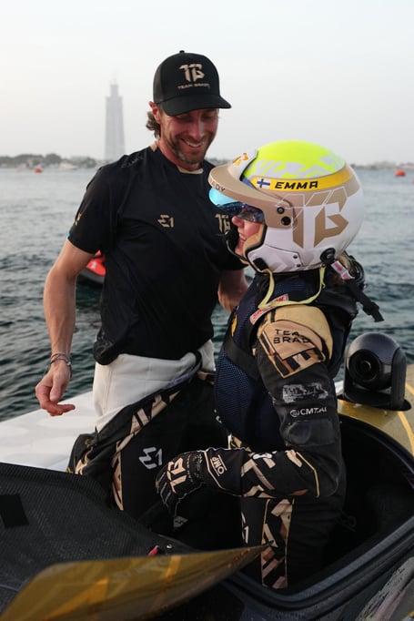 Saundersfoot’s Sam Coleman alongside Emma Kimiläinen delivered a standout performance!