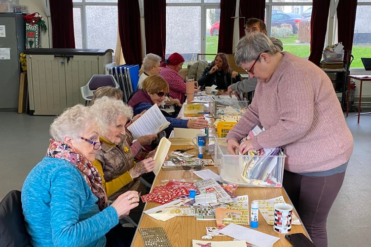 Crafts and wellbeing at The Tenby Project