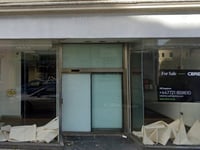 Pembrokeshire bank to nail bar conversion