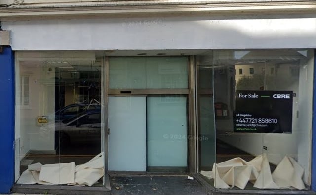 Pembrokeshire bank to nail bar conversion