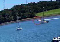 Moment speedboat driver crashed into 15-year-old kayaker in Pembrokeshire