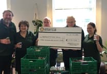 Rotary Club aids Narberth Food Bank with donation